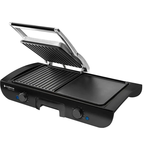 GRILL CADENCE GRL500 SAPORE 1500 CHAPA DUPLA
