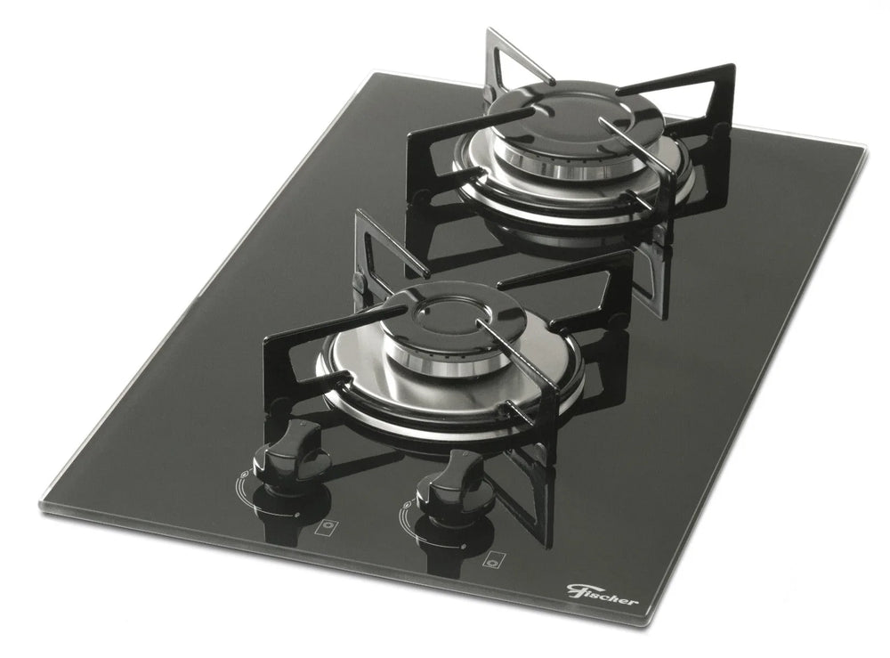 FOGÃO FISCHER 2Q DOMINO PRETO 7726-11474