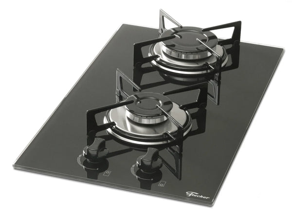FOGÃO FISCHER 2Q DOMINO PRETO 7726-11474
