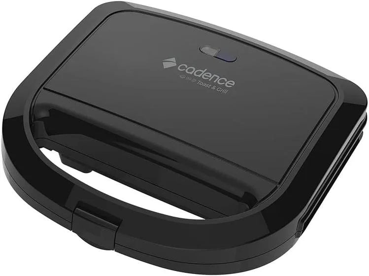 SANDUICHEIRA CADENCE SAN260-220 TOAST E GRILL PRETA