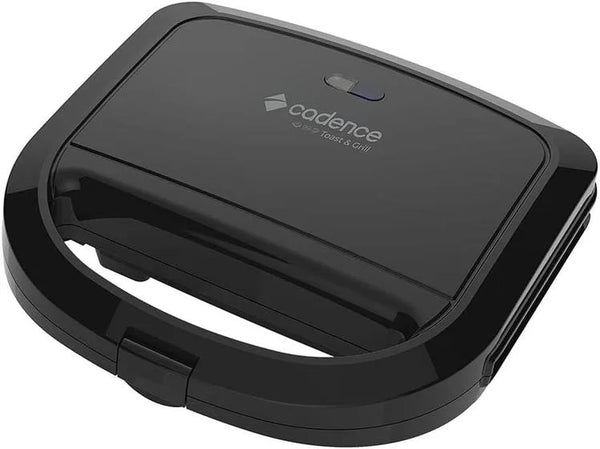 SANDUICHEIRA CADENCE SAN260-220 TOAST E GRILL PRETA