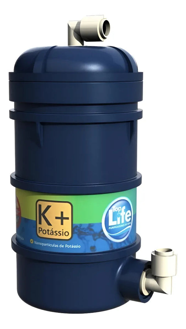 REFIL PARA FILTRO TOP LIFE ALCALINO K+ POTASSIO