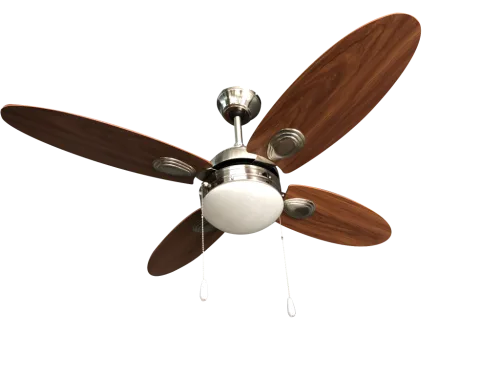 VENTILADOR DE TETO MYRALUX 4P C/1 LUMINARIA UR42-4CL