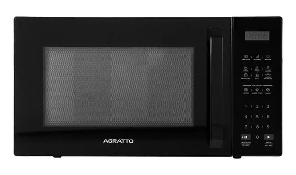 MICRO-ONDAS AGRATTO 32 LTS PRETO AMIC01N-02 1400W