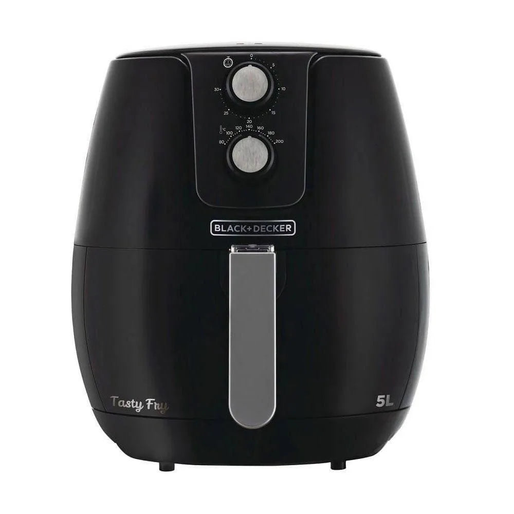 FRITADEIRA BLACK & DECKER SEM OLEO 5 LTS 1400W AFM5-B2