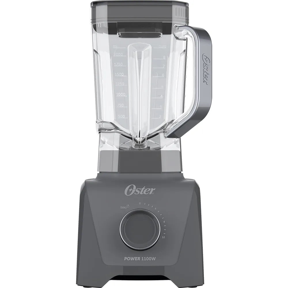 LIQUIDIFICADOR OSTER 3,2 LTS 1100W CINZA OLIQ606
