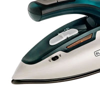 FERRO SECO E VAPOR BLACK DECKER 777 DE VIAGEM BIV