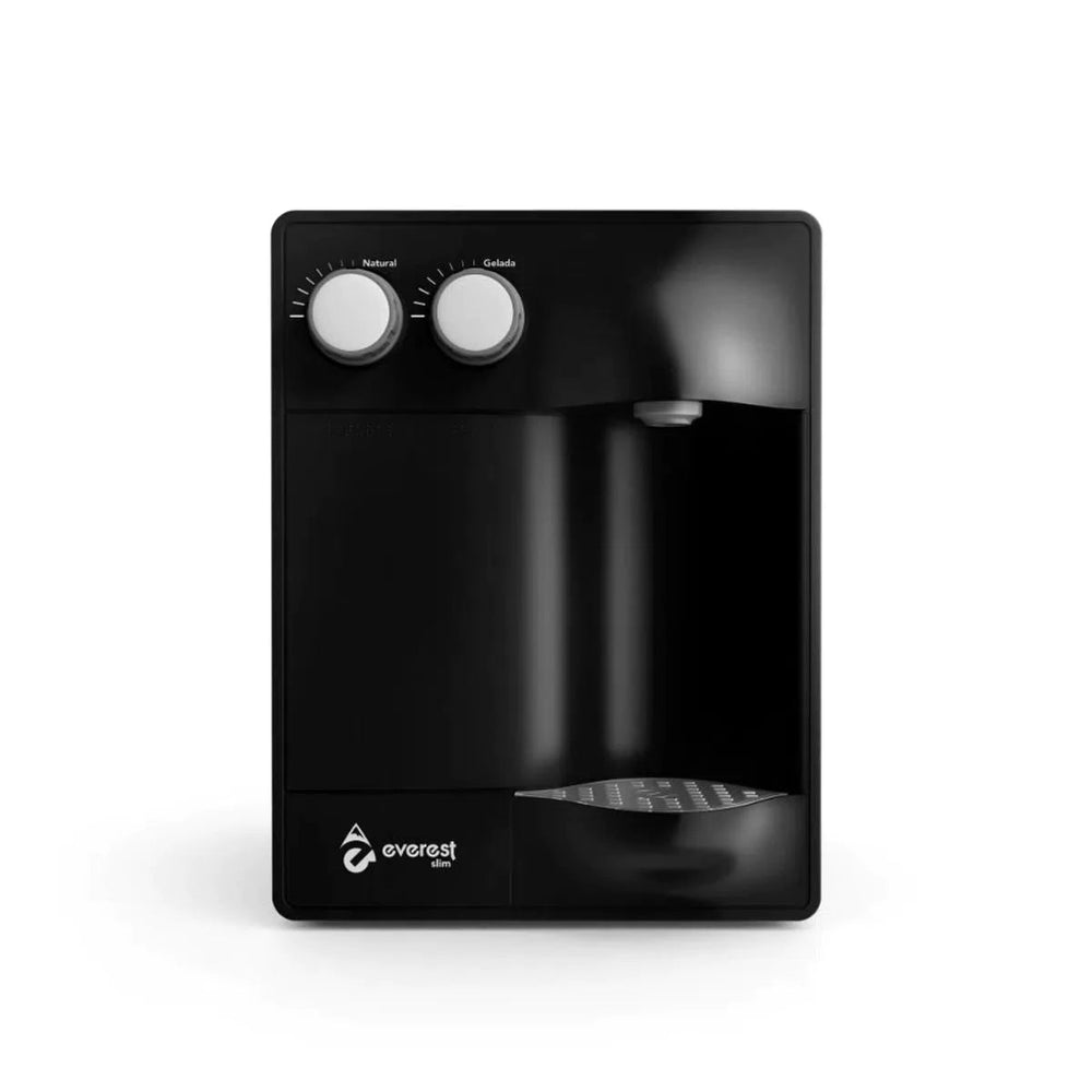PURIFICADOR AGUA (N) EVEREST SLIM PRETO 220V 51833