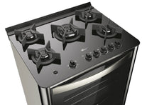FOGÃO FISCHER DE PISO 5Q GRAN CHEFF A GAS 26989-59777