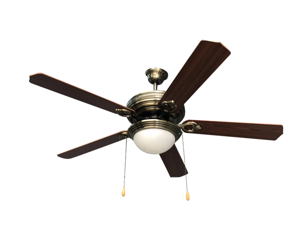 VENTILADOR DE TETO MYRALUX 5P C/3 LUMINARIA USMF52-5C3L