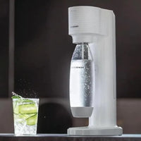 MÁQUINA PARA GASEIFICAR AGUA SODASTREAM GAIA BRANCA