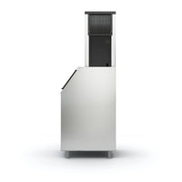MÁQUINA DE GELO EVEREST EGC-150MA/140 CUBO DEPOSITO 53181G