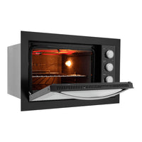 FORNO FISCHER EMBUT 48L FIT LINE INOX 34493-95486