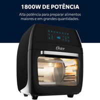 FRITADEIRA OSTER 3 EM 1 DIGITAL 12 LTS OFRT780