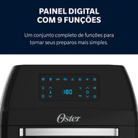 FRITADEIRA OSTER 3 EM 1 DIGITAL 12 LTS OFRT780