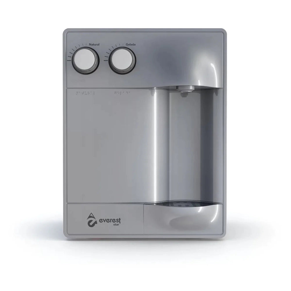 PURIFICADOR AGUA (N) EVEREST STAR PRATA 220V 51806
