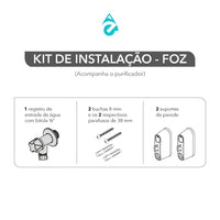 PURIFICADOR AGUA (N) EVEREST PLUS INVERTER PRATA 220V 51861