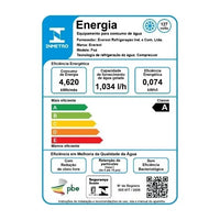 PURIFICADOR AGUA (N) EVEREST PLUS INVERTER PRATA 220V 51861