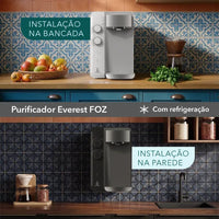 PURIFICADOR AGUA (N) EVEREST PLUS INVERTER PRATA 220V 51861