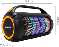 Caixa de Som Sumay Firebox SM-CSP1305