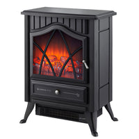 AQUECEDOR CADENCE LAREIRA ELÉTRICO  RETRO AQC810