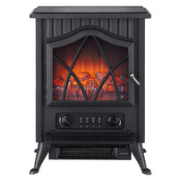 AQUECEDOR CADENCE LAREIRA ELÉTRICO  RETRO AQC810