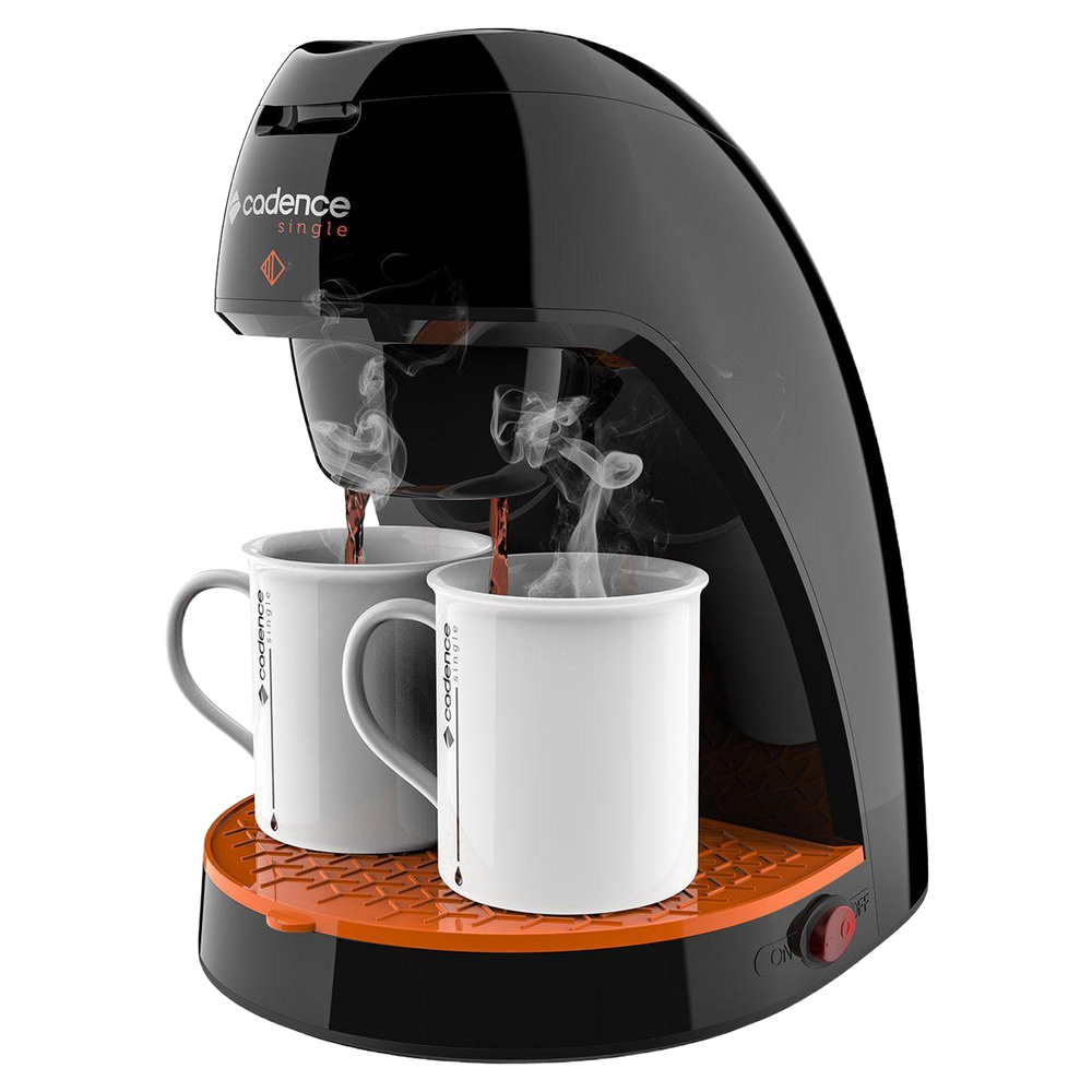 CAFETEIRA CADENCE CAF218 SINGLE PRETA