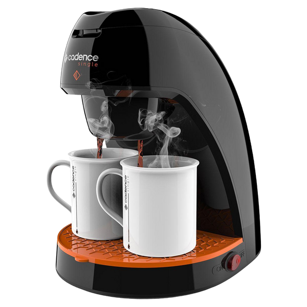 CAFETEIRA CADENCE CAF218 SINGLE PRETA