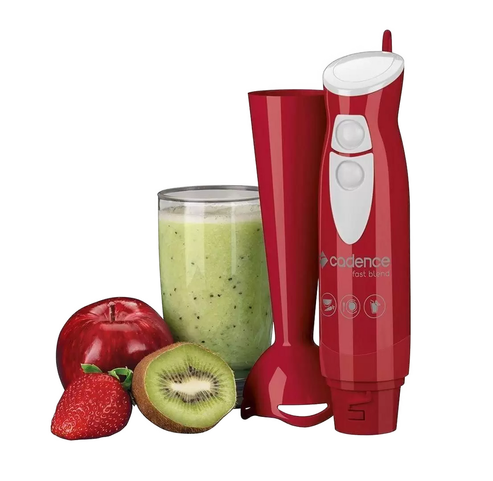 MIXER CADENCE MIX291 FAST BLEND COLORS VERMELHA