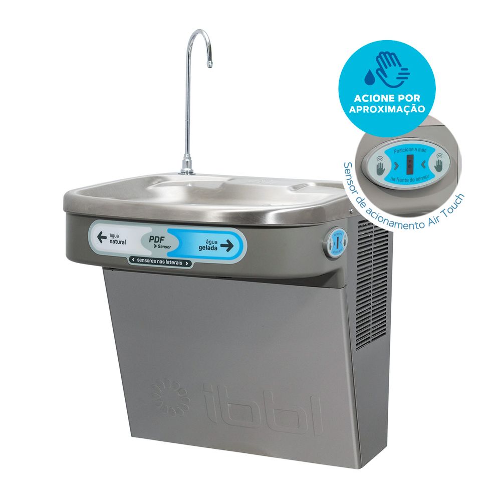 BEBEDOURO IBBL PDF SENSOR AIR TOUCH PRATA
