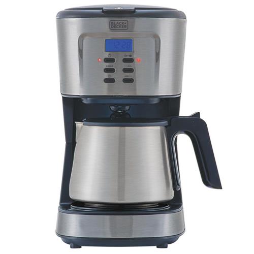 CAFETEIRA B&D PROGRAMAVEL GOURMAND GRIS INOX CM300G