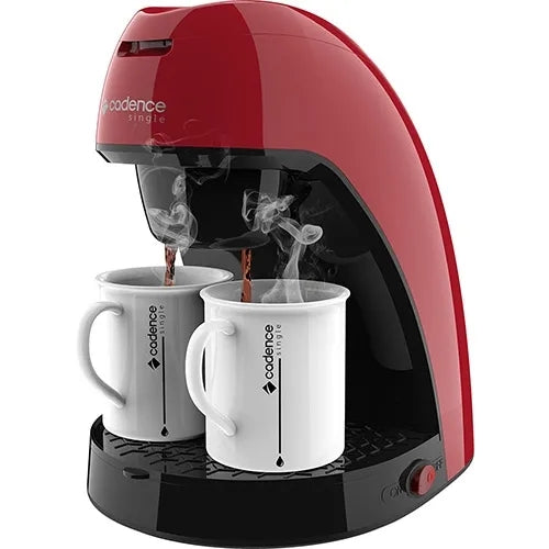 CAFETEIRA CADENCE CAF211 SINGLE VERM CEREJA