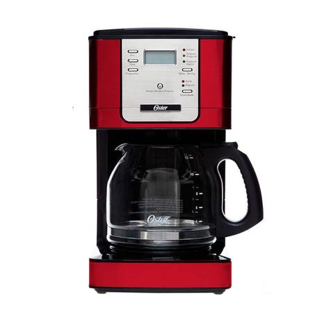 CAFETEIRA OSTER 4401R FLAVOR VERMELHO PROGRAMAVEL