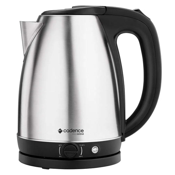 CHALEIRA ELETRICA CADENCE CEL850 220V INOX CONTROL 1,8 LTS