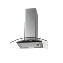 Coifa Fischer 60Cm Parede Fit Vidro 28017-63481