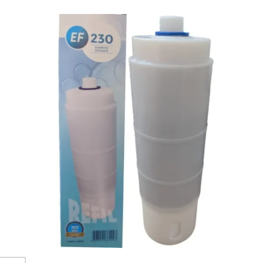 Vela E.F 230 Carvao Maq Gelo Polifil 300 C/Rosca 1/2