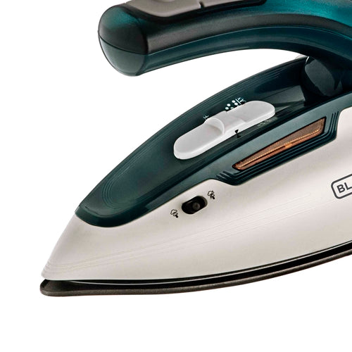 FERRO SECO E VAPOR BLACK DECKER 777 DE VIAGEM BIV