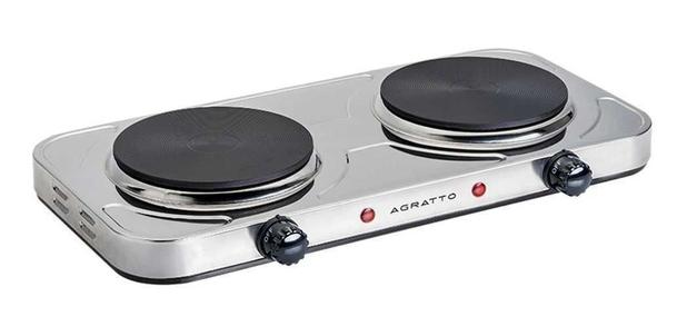 Fogão Agratto 02 Bocas Fm-02 Elétrico 2000W