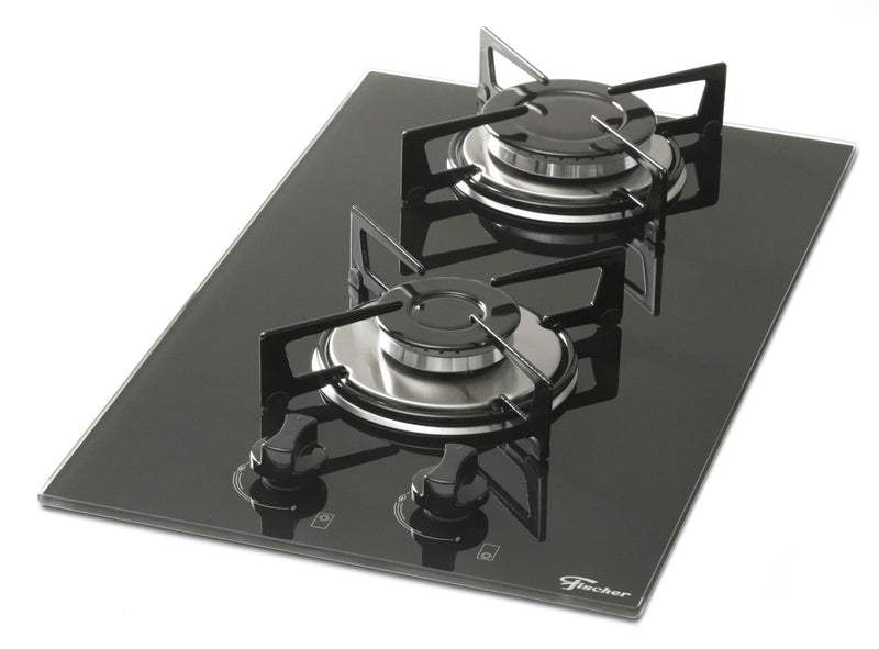 Fogão Fischer 2Q Domino Preto 7726-11474