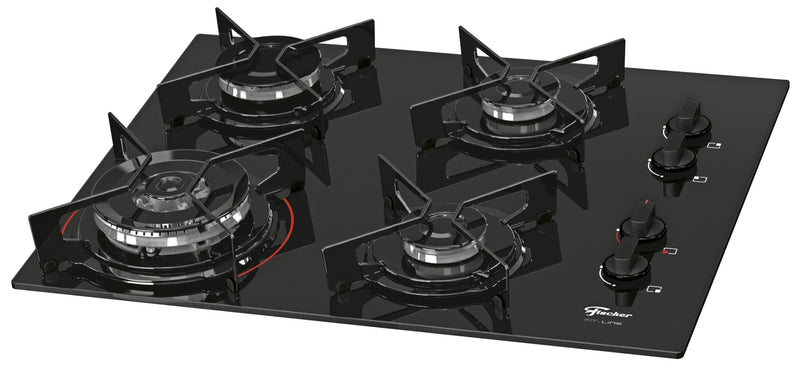 Fogão Fischer 4Q Fit Line Novo Tc 26299-57078