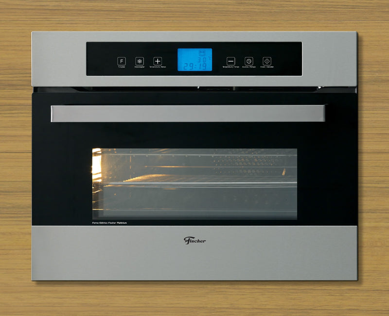 Forno Fischer Embut 43L Platinium 17419-18936 Novo