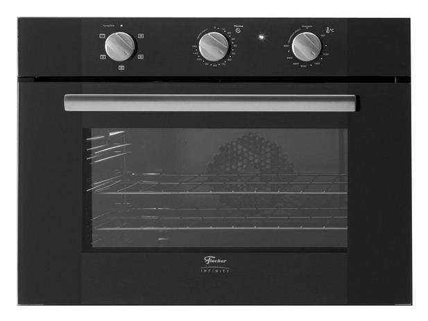 FORNO FISCHER EMBUT 50L INFINITY PRETO 15740 17056