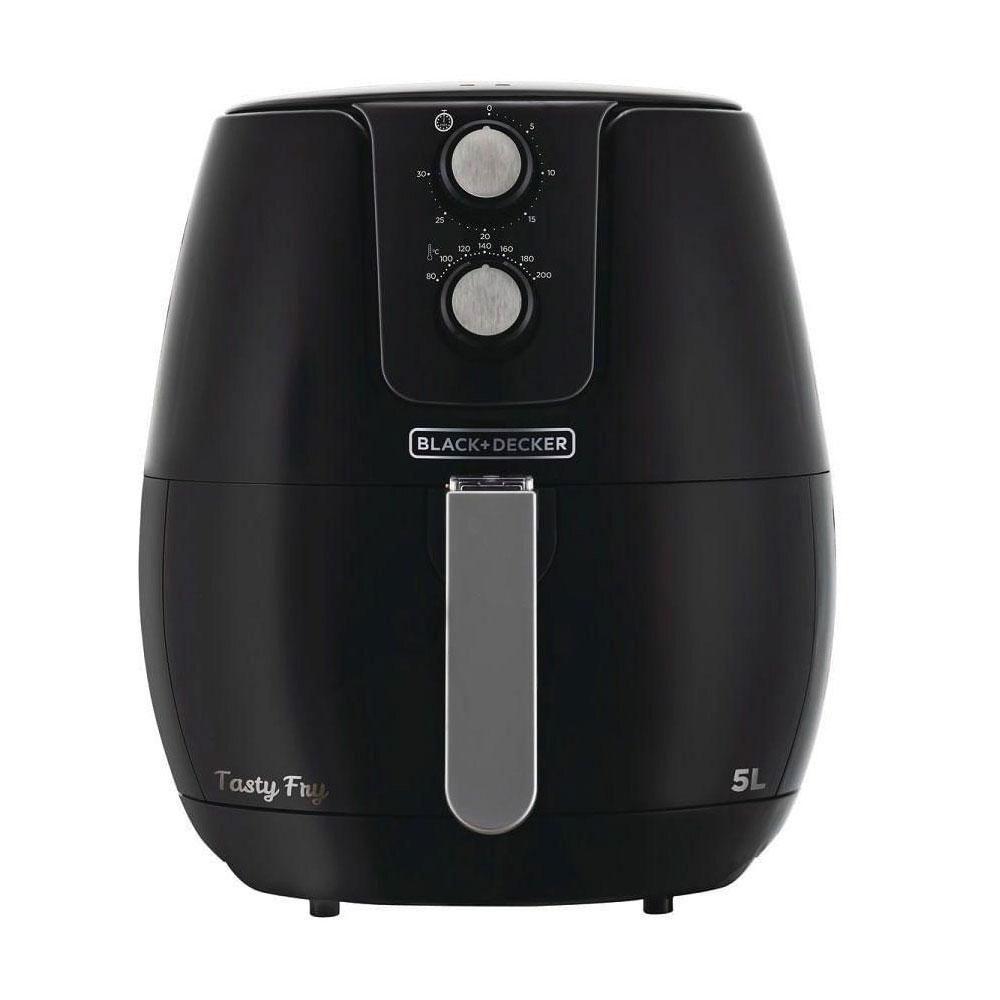 FRITADEIRA BLACK & DECKER SEM OLEO 5 LTS 1400W AFM5-B2