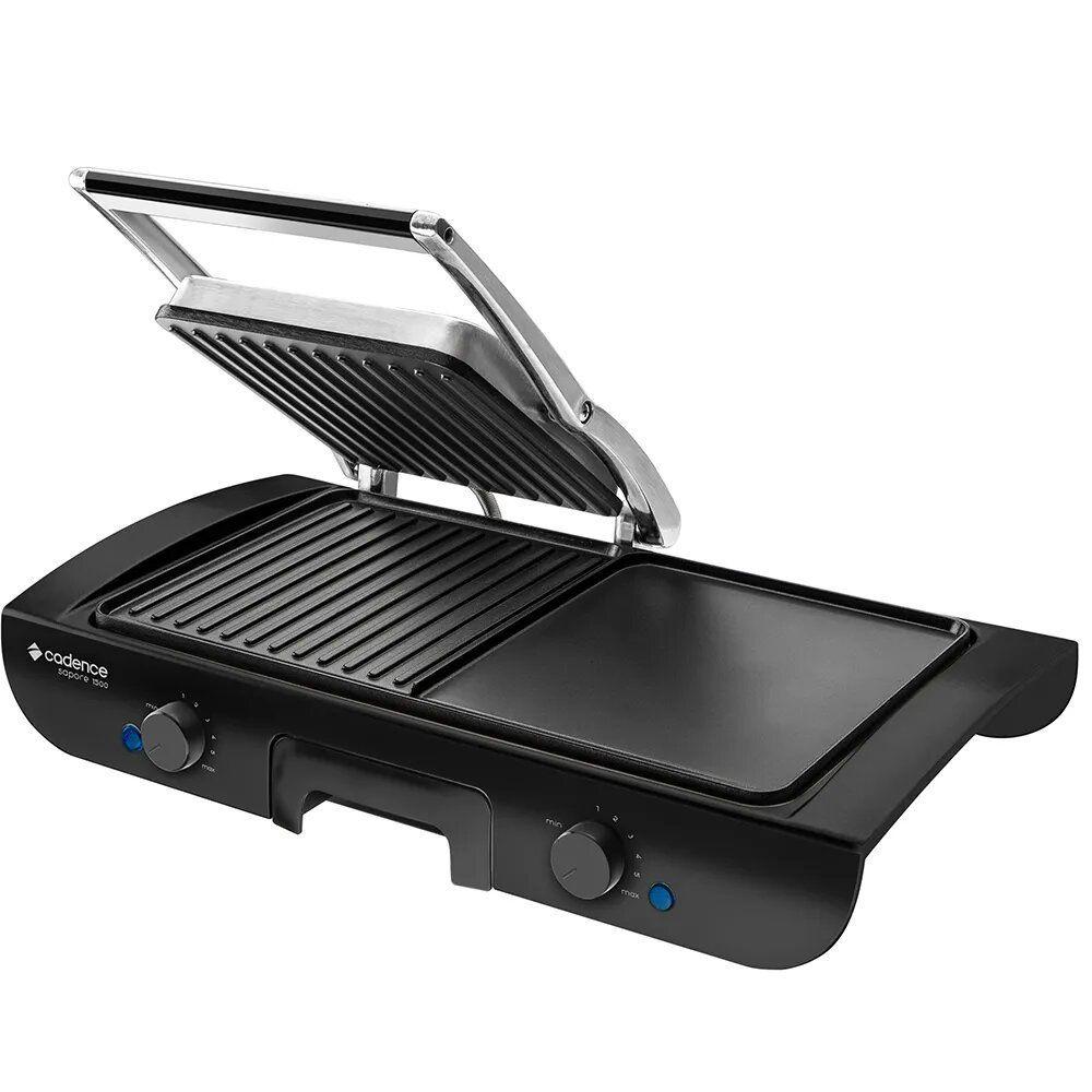 GRILL CADENCE GRL500 SAPORE 1500 CHAPA DUPLA