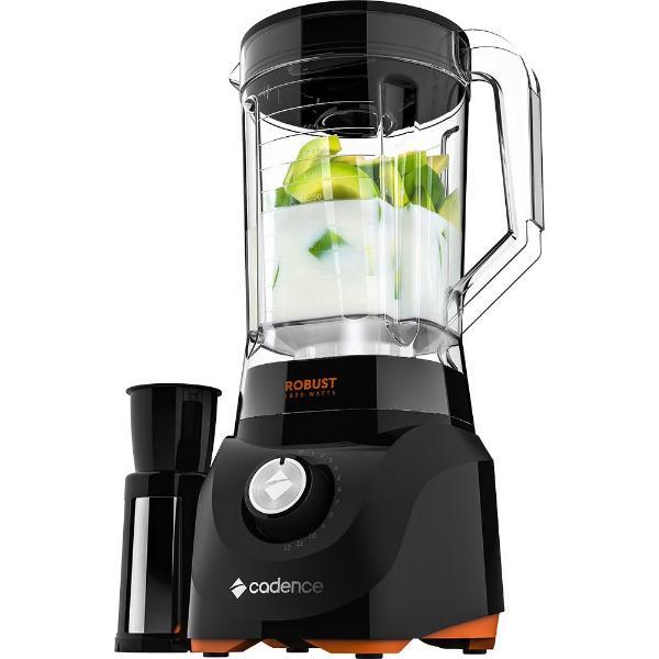 Liquidificador Cadence Liq400 Robust Preto 1000W 3.3Lts