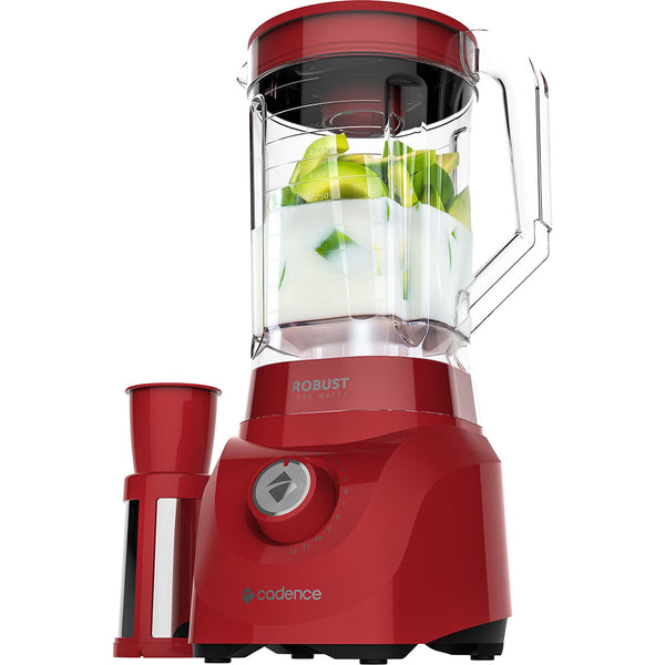 LIQUIDIFICADOR CADENCE LIQ411 ROBUST VERM 1000W 3.3LTS