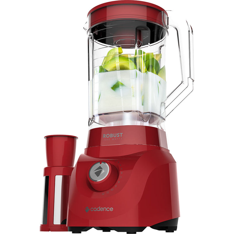 Liquidificador Cadence Liq411 Robust Vermelho 1000W 3.3Lts