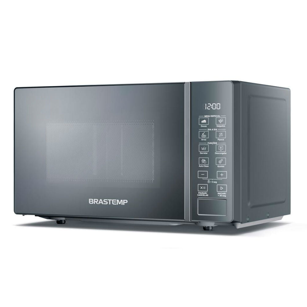 MICRO-ONDAS BRASTEMP 20 LTS INOX ESPELHADO BMS20AR