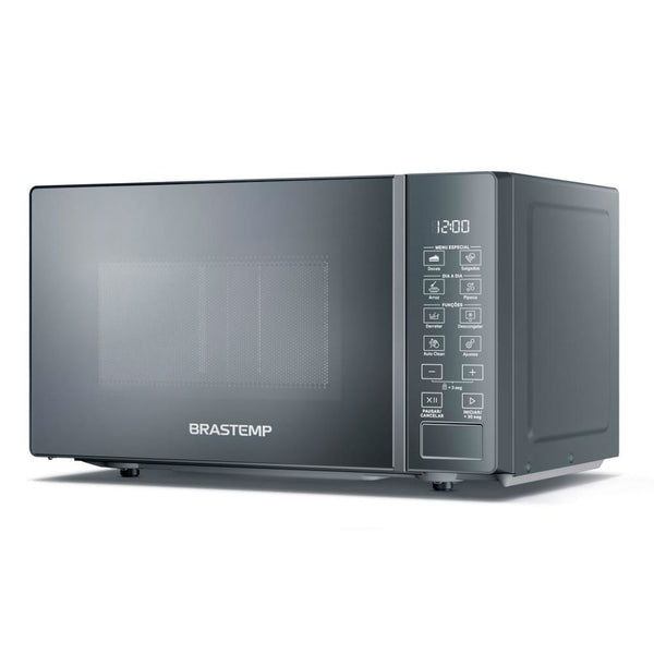MICRO-ONDAS BRASTEMP 20 LTS INOX ESPELHADO BMS20AR