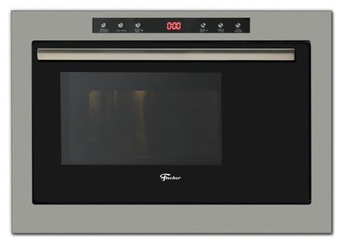 MICRO-ONDAS FISCHER EMB 25 LTS INOX C/DOUR PRIME 25378-55522